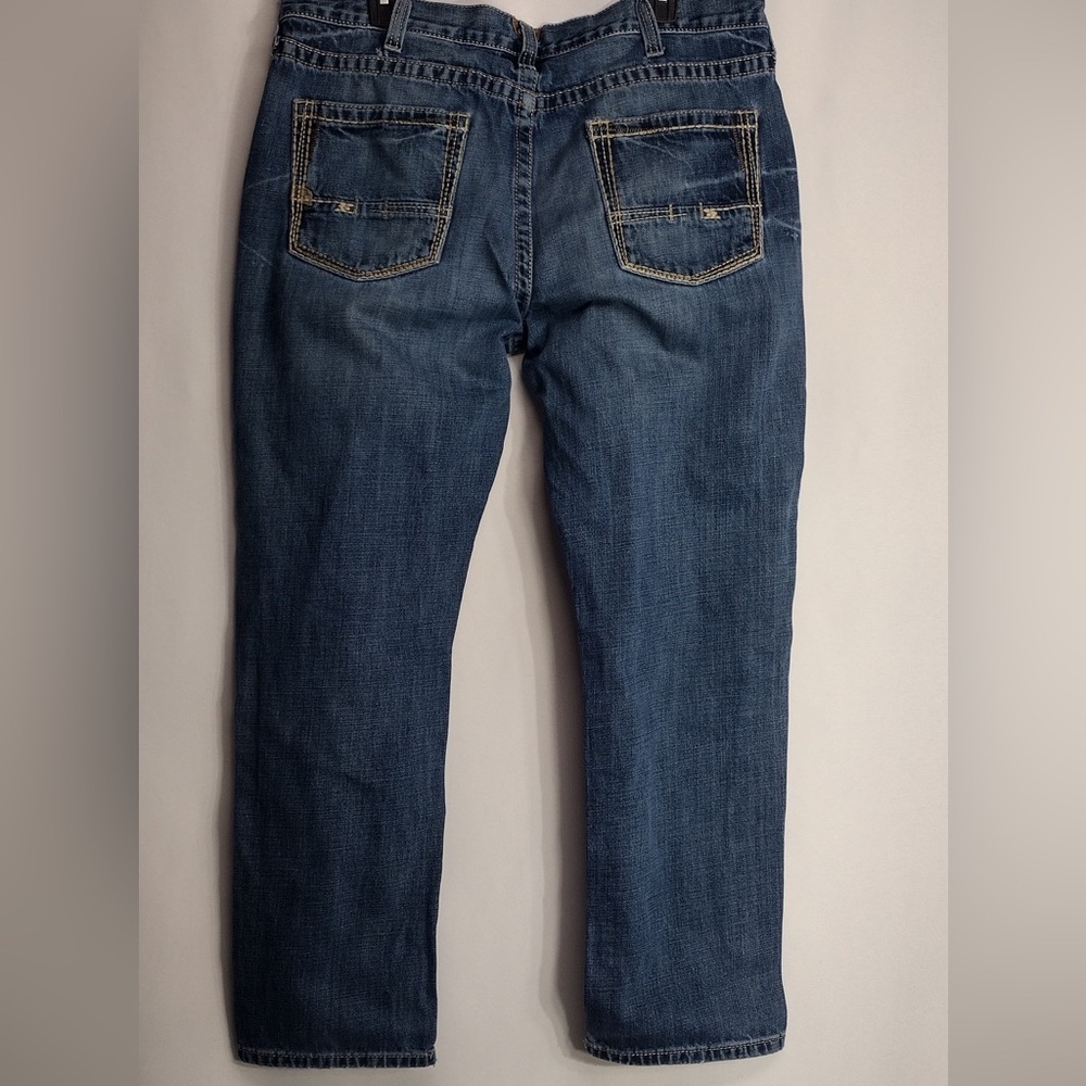 Ariat Classic Blue Denim Jeans size 36x30 pre owned Exellent condition